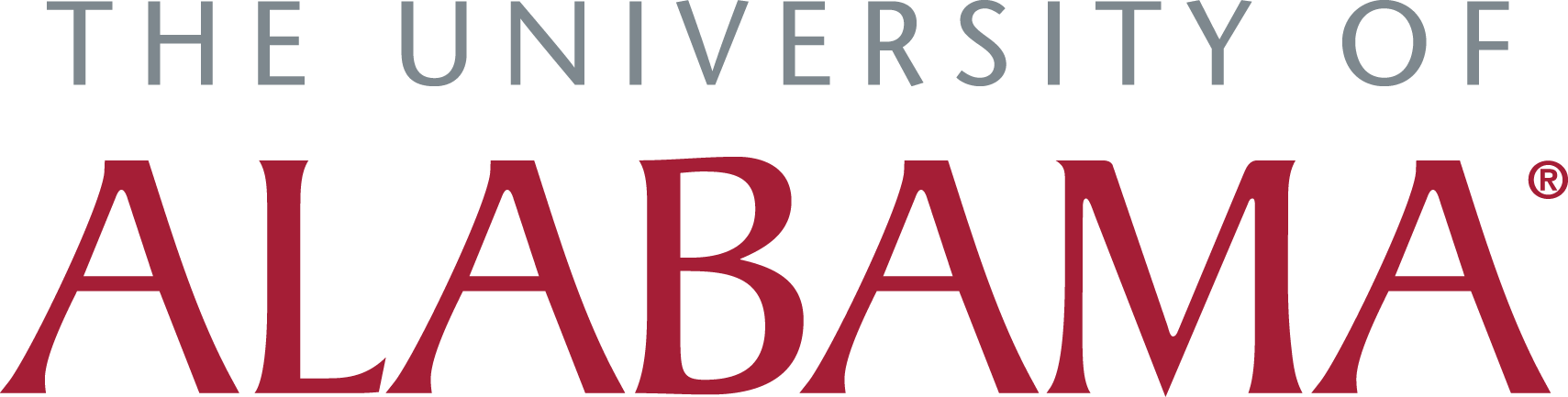 Alabama Primary - U Of Alabama Logo (1709x433), Png Download