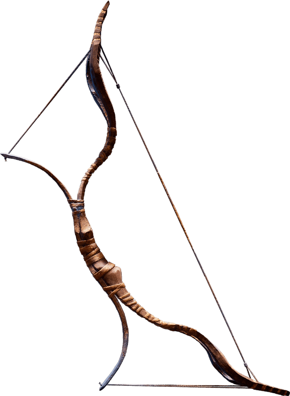 There Is Also An Intimidating Double Bow That Will - Far Cry Primal Bow (598x816), Png Download