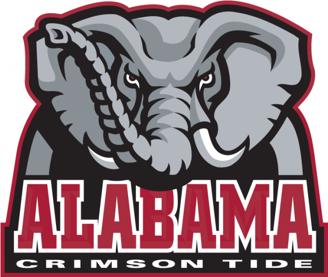 Alabama Crimson Tide Iron Ons - Alabama Crimson Tide (650x800), Png Download