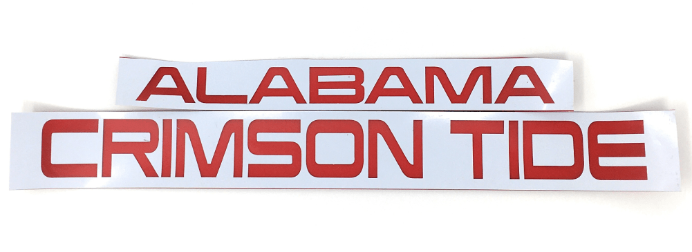Alabama Crimson Tide Inserts For Lumisign - Global Maritime (1000x1000), Png Download