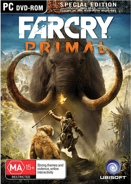 Game Far Cry Pc (600x600), Png Download