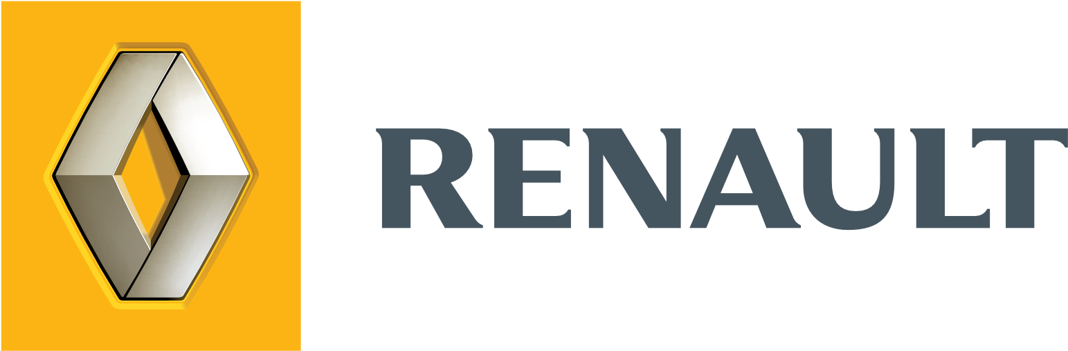 Renault Logo 2 - Renault Logo (1722x648), Png Download