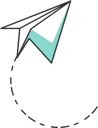 White Paper Plane Png Image - Paper Airplane Free Png (550x550), Png Download
