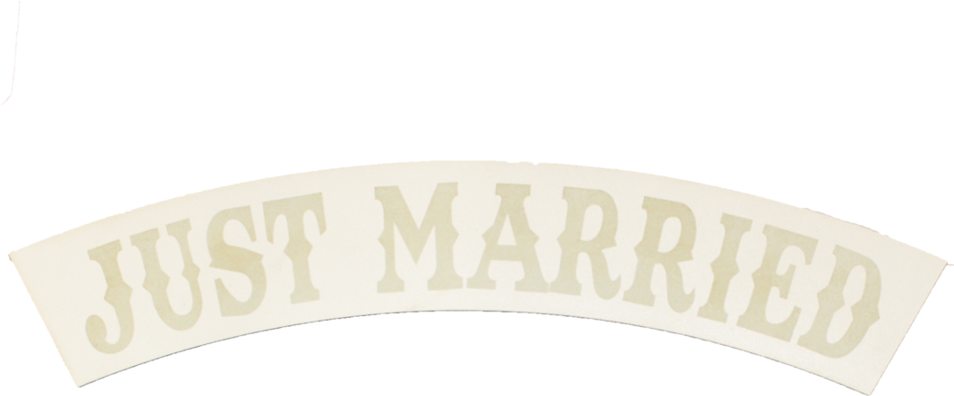 Just Married Patch Just Married Patch - Marriage (1050x697), Png Download