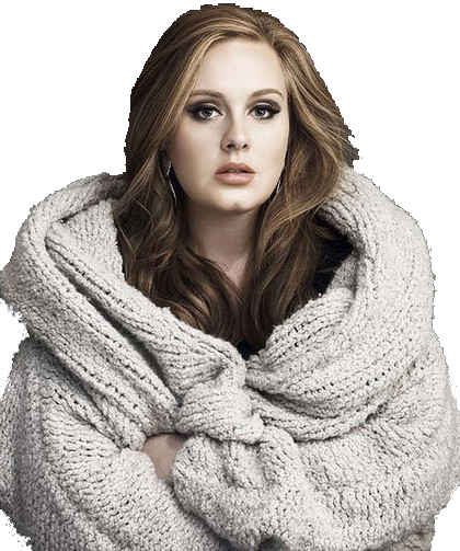 Adele Png Image - Adele Png (420x503), Png Download