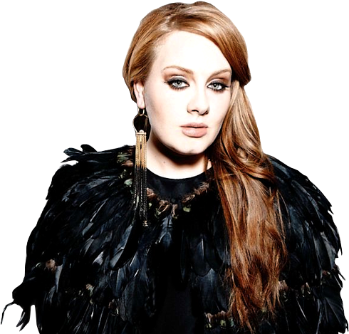 Adele Png Clipart - Adele (500x470), Png Download