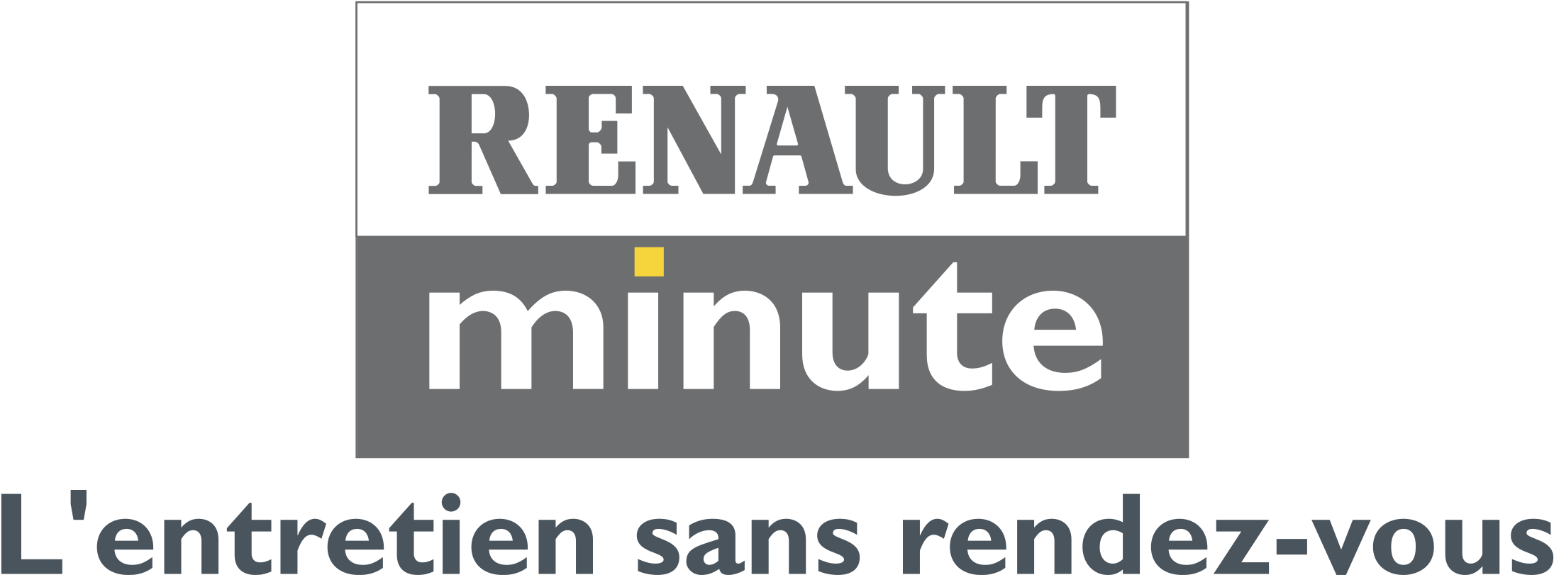 Renault Minute Logo Png Transparent - Renault (2400x2400), Png Download