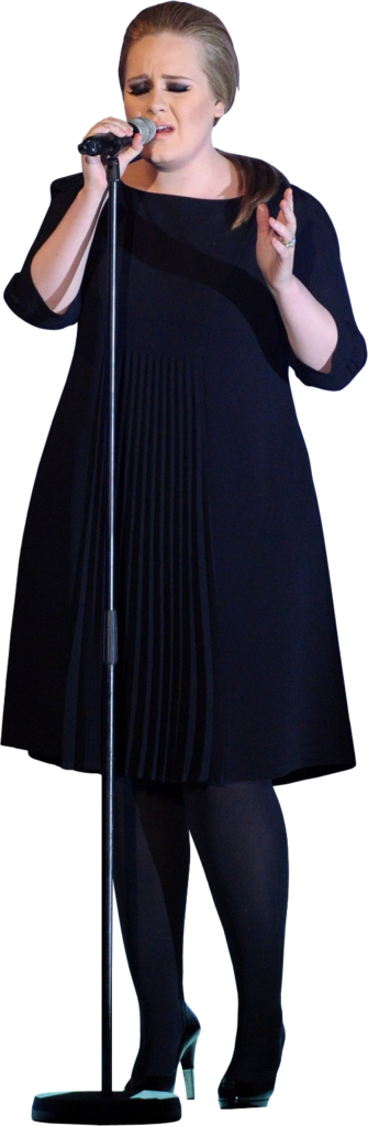 Adele Png Picture - Adele Png (335x1024), Png Download