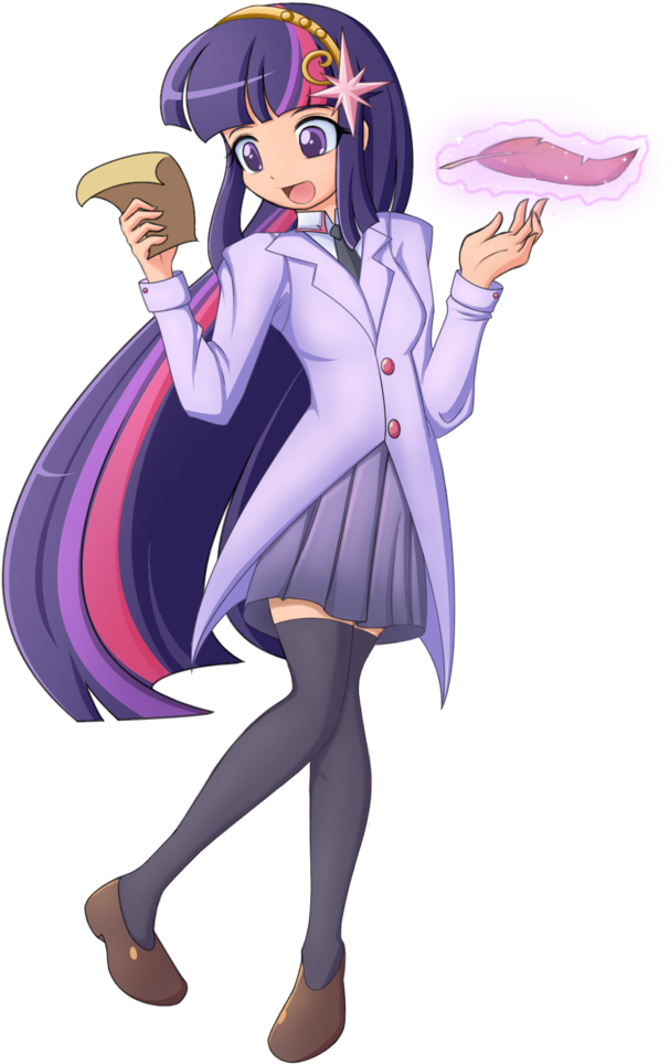 Angriestangryartist, Clothes, Human, Humanized, Safe, - Twilight Sparkle Anime Human (681x1024), Png Download