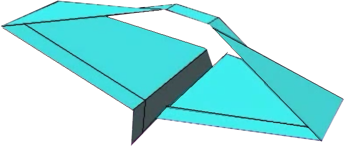 Saturn Paper Airplane - Paper Planes Instructions (685x307), Png Download