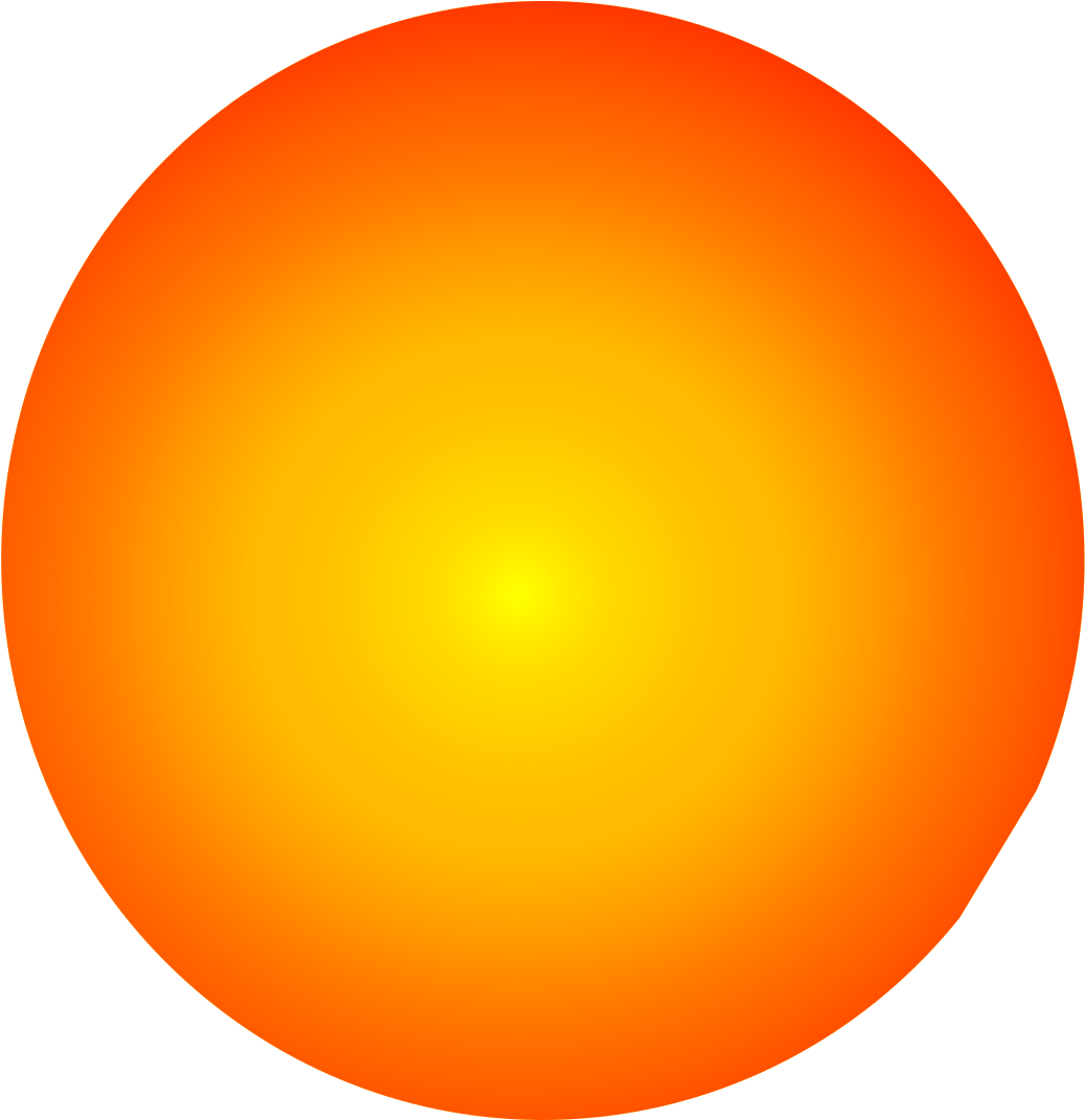 Gradient circle