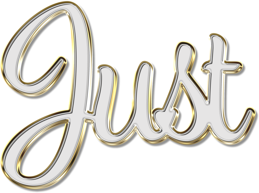 Just Married - Fancy - Just Married (600x448), Png Download
