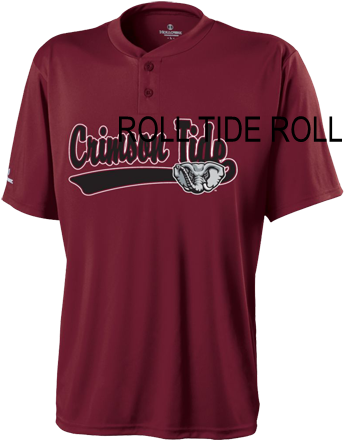 Roll Tide Roll - Alabama Crimson Tide Football (400x450), Png Download