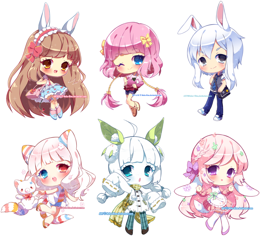 Picture Free Library Sparkle Clipart Transparent Anime - Chibi Deviantart (931x858), Png Download
