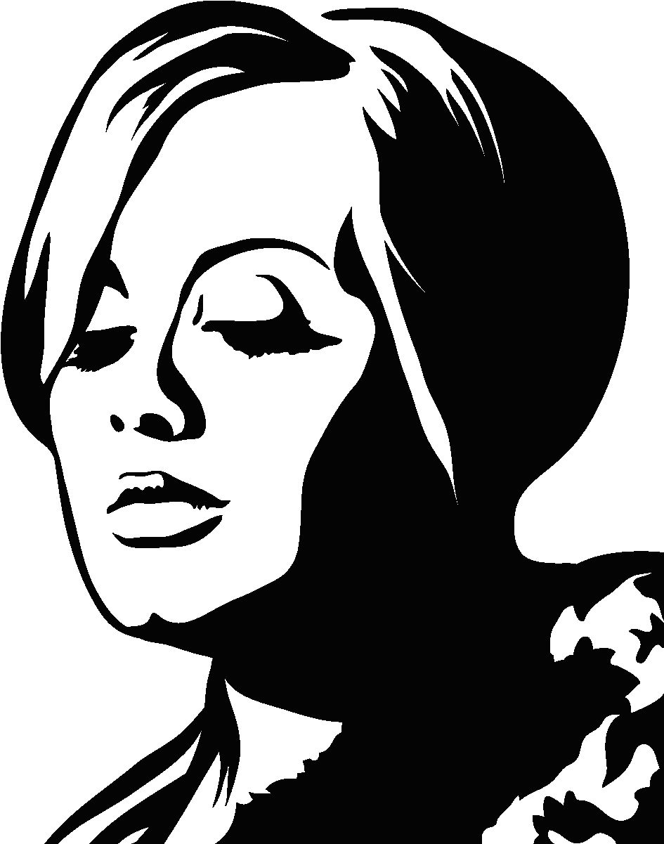 Png Free Adele Drawing Graffiti - Adele Decal (1200x1200), Png Download