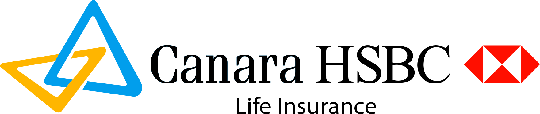 Crest 2012 - 2019 - - Canara Hsbc Logo Png (1761x373), Png Download