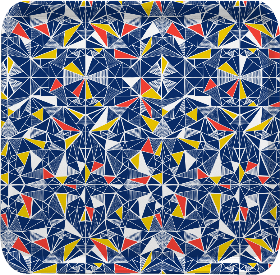 M18 Shards - Motif (1181x1063), Png Download