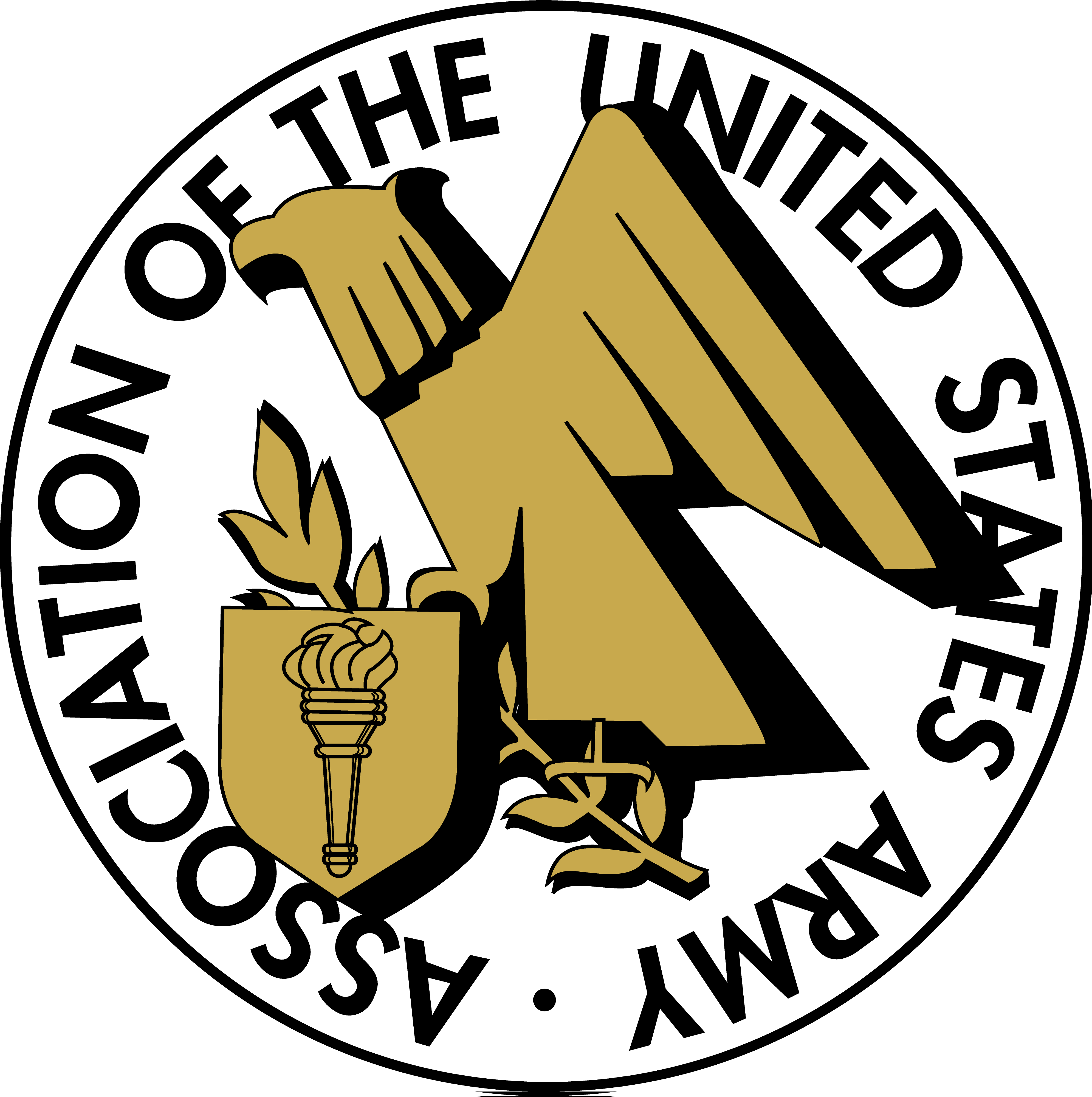 1 - Association Of The United States Army (4500x4500), Png Download