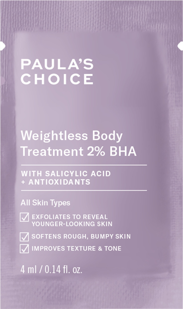 Weightless Body Treatment 2procent Bha - Flyer (842x1280), Png Download