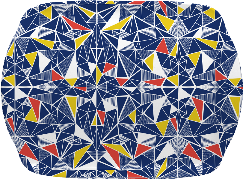 M52 Shards - Triangle (1181x839), Png Download