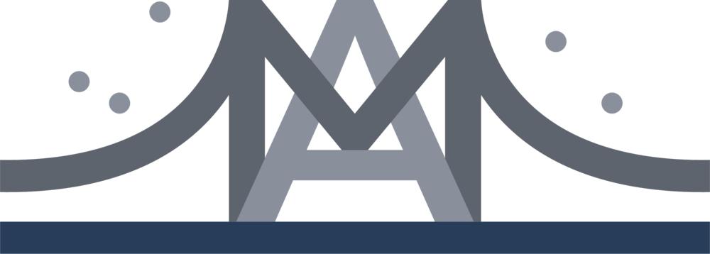 Midnight Artists Finalrevision Grey Version 2 121618 (1000x358), Png Download