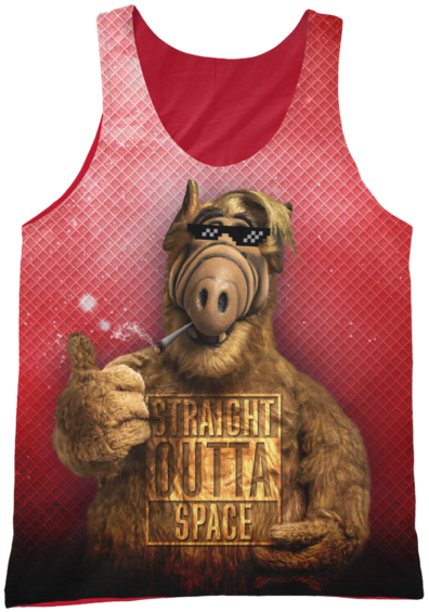 Alf Tank - Active Tank (600x600), Png Download