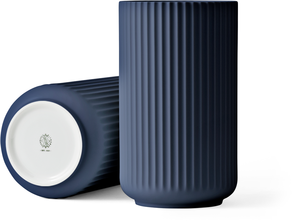 Lyngby Vase 25cm Midnight Blue Lyngby - Mobile Phone (1200x1200), Png Download