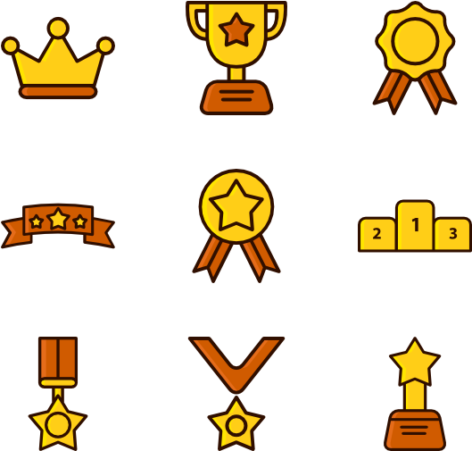 Award (600x564), Png Download