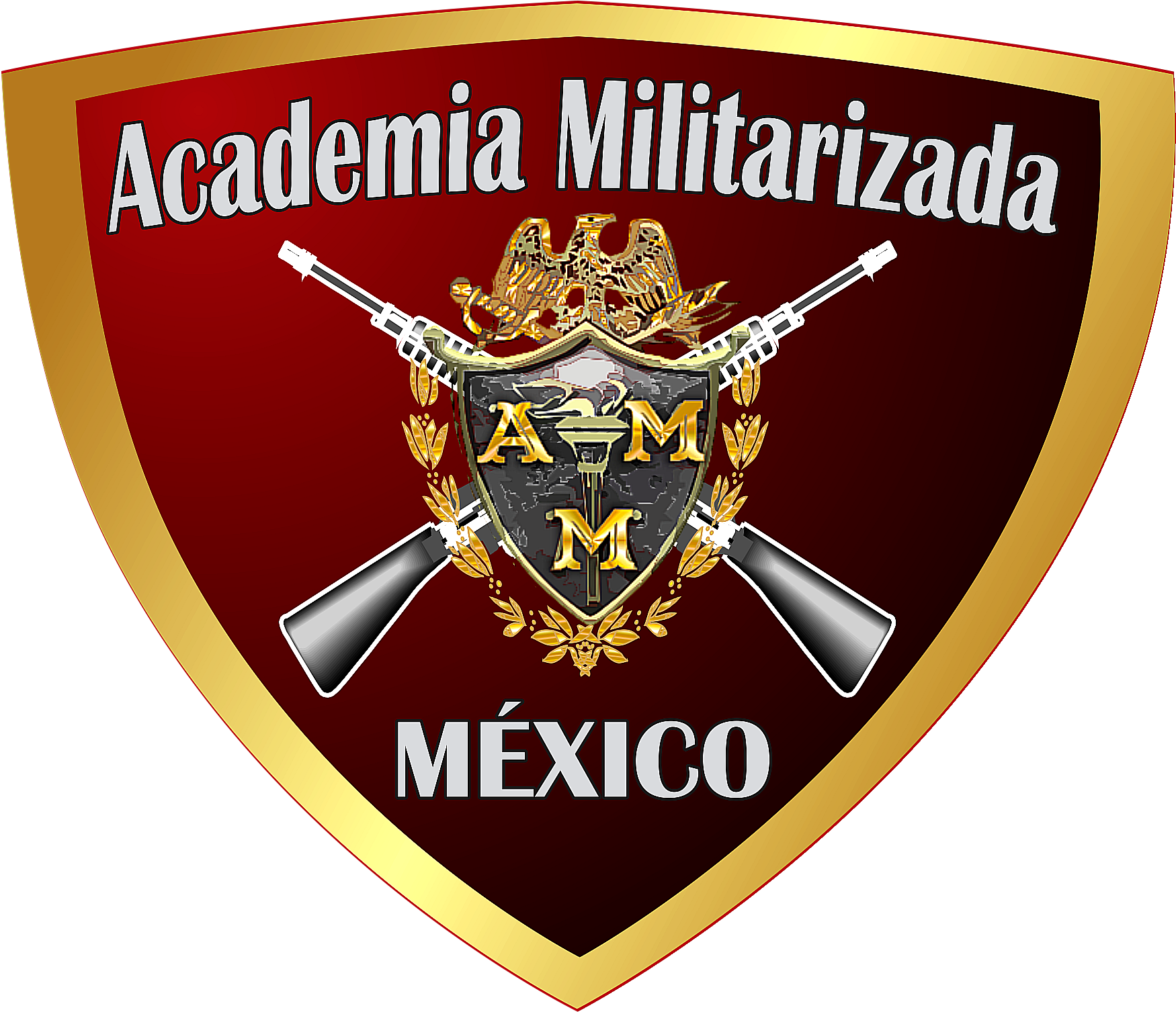 Imagen - Escudo Militar De Mexico (1750x1507), Png Download