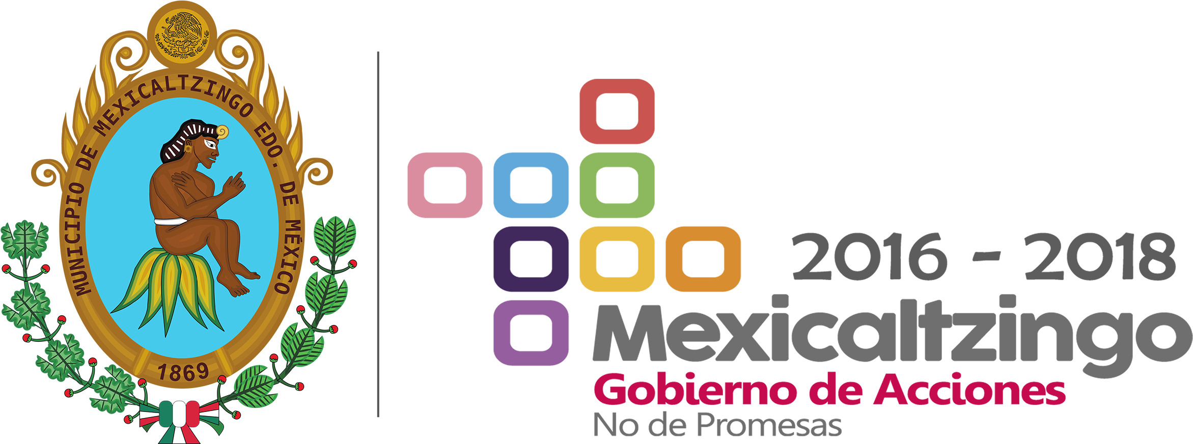 Sitio Oficial Del Gobierno De Mexicaltzingo - Graphic Design (2362x872), Png Download