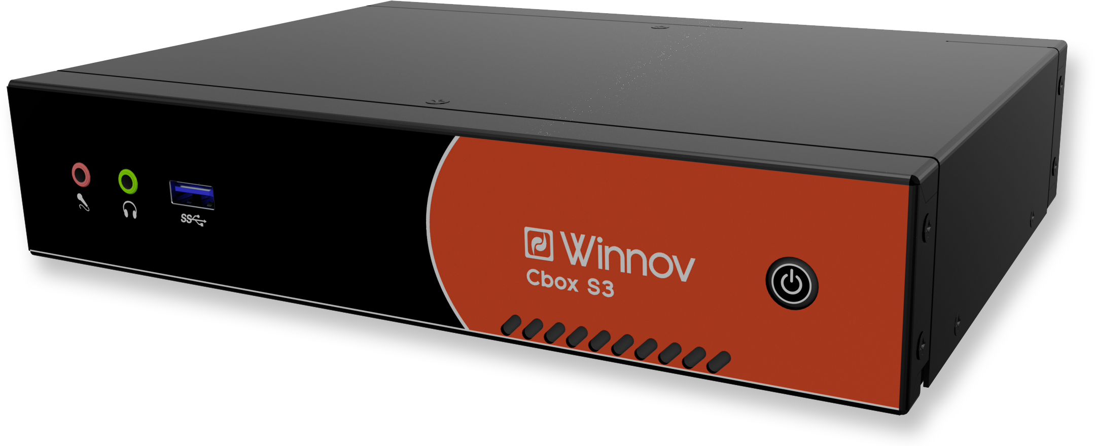 Cbox S3 Front Angle - Box (2159x880), Png Download