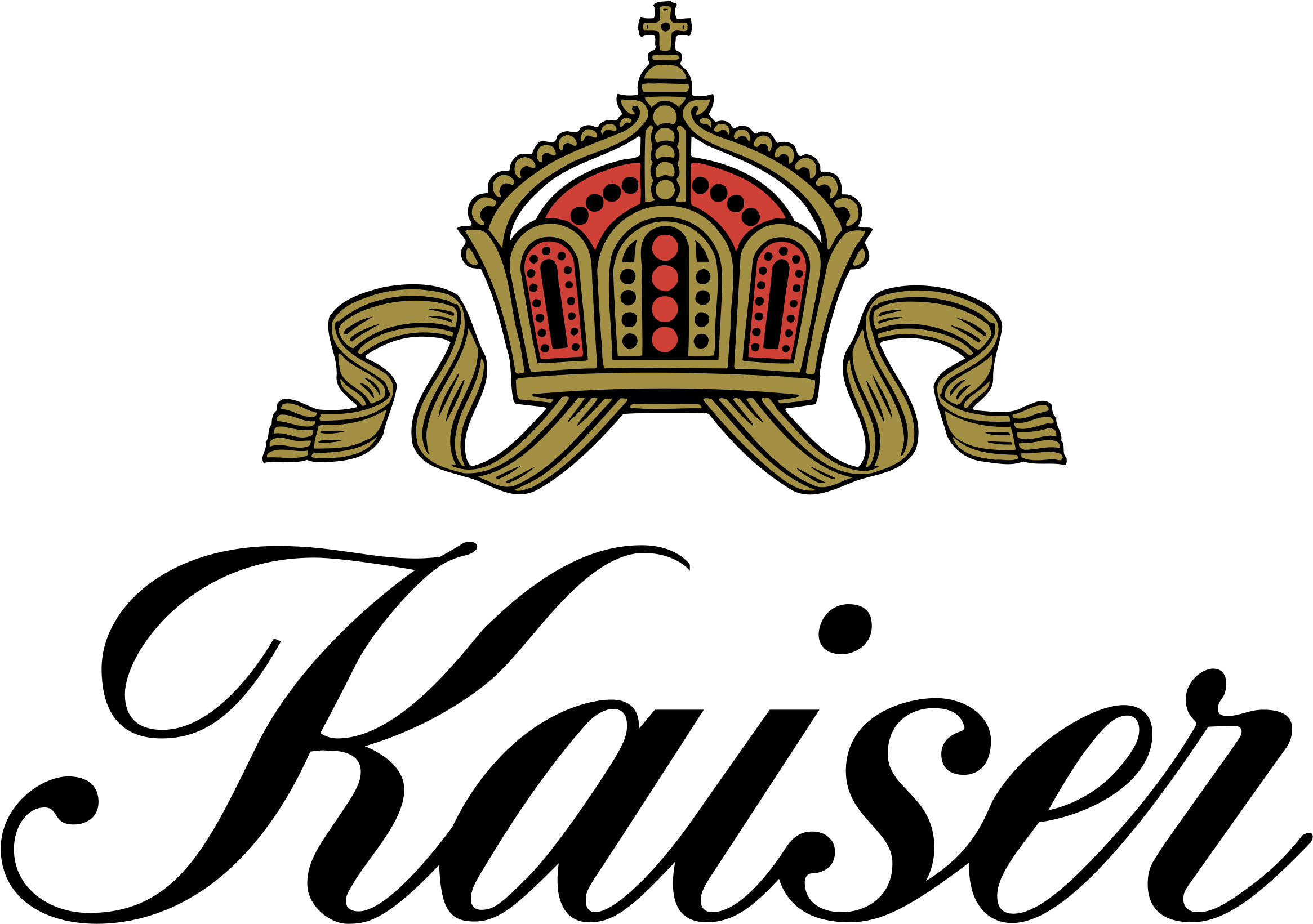 Kaiser Logo Png Transparent - Kaiser Beer Logo Png (2400x2400), Png Download