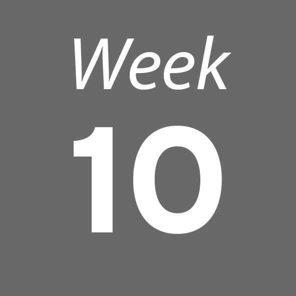 Information For Week - Week 10 Logo (591x591), Png Download