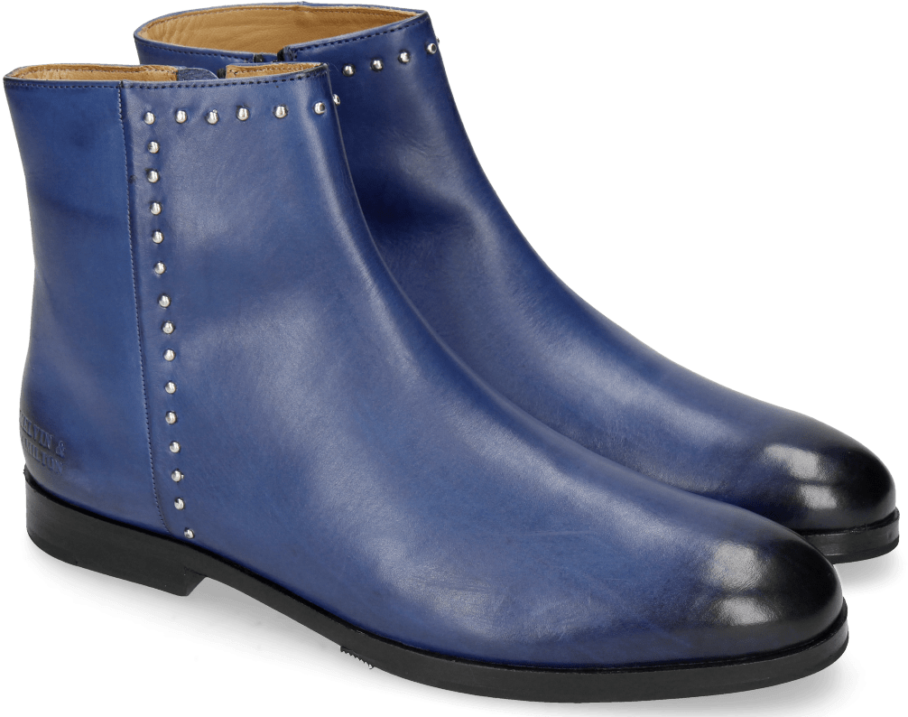 Ankle Boots Susan 47 Midnight Blue - Melvin & Hamilton (1024x1024), Png Download