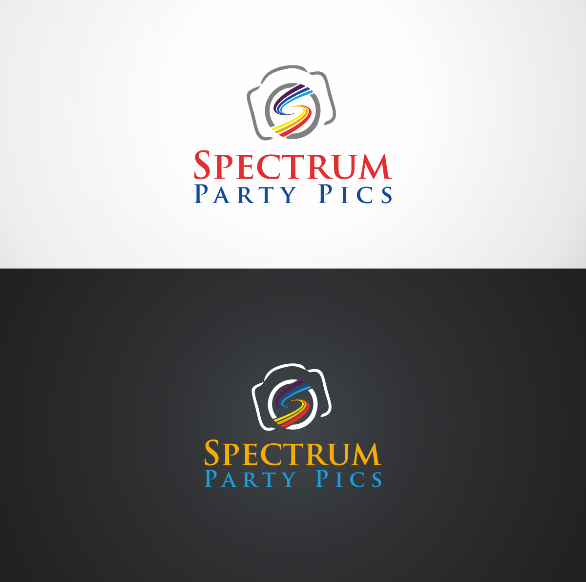 Logo Design By Cannarexx For Spectrum Party Pics - Graphic Design (1200x1192), Png Download