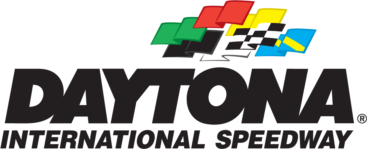 Toggle Navigation - Daytona International Speedway (1200x489), Png Download