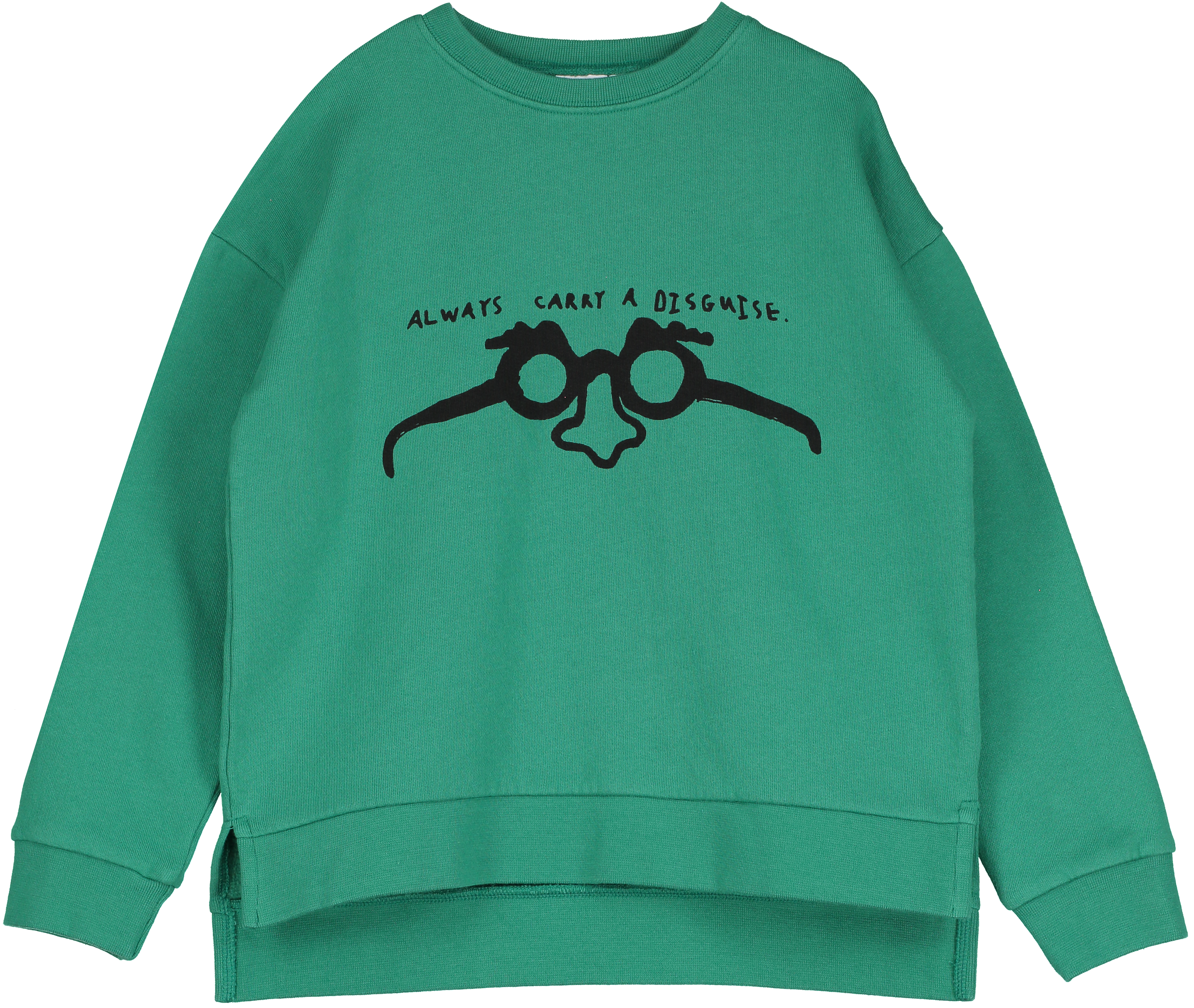 Disguise Relaxed Fit Sweater (3302x3164), Png Download