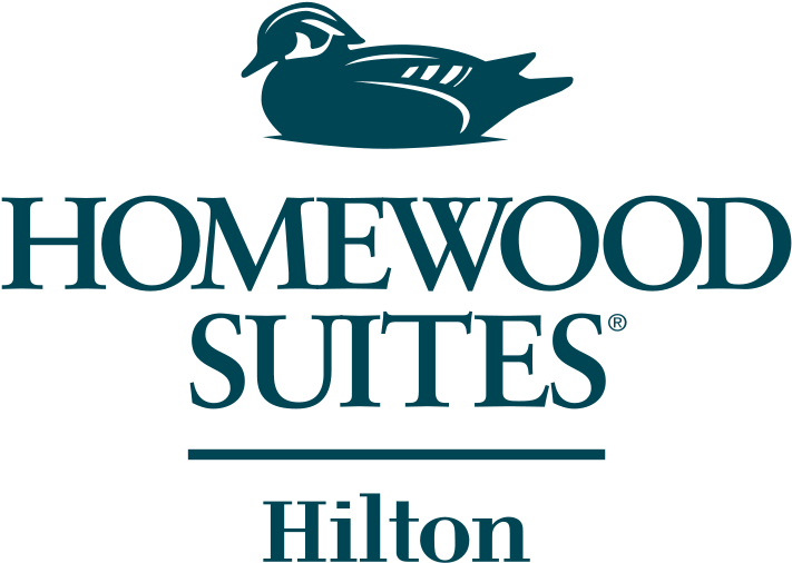 Homewood Suites By Hilton - Hotel Homewood Suites By Hilton Logo (744x539), Png Download