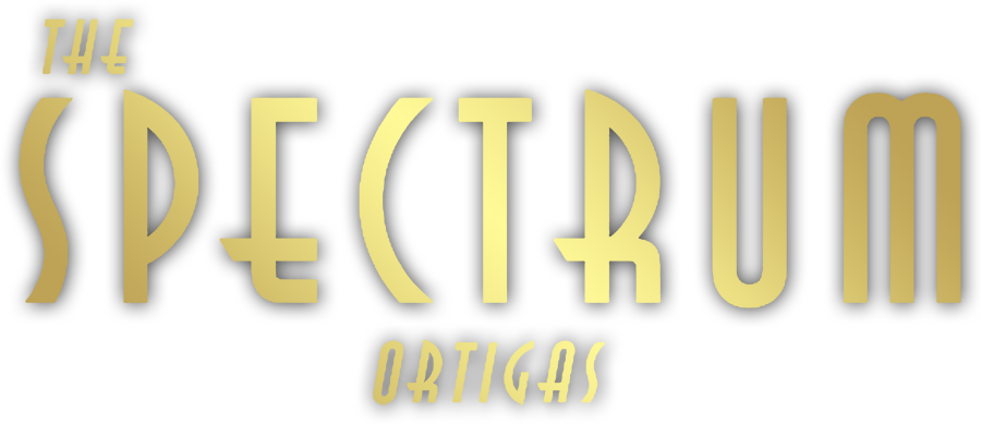 The Spectrum Ortigas - Graphics (900x389), Png Download