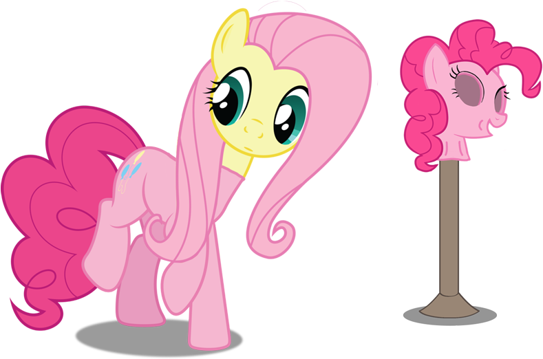 Bodysuit, Clothes, Disguise, Downvote Bait, Edit, Fluttershy, - Cartoon (850x530), Png Download