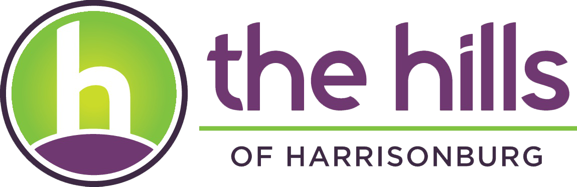 Hills Of Harrisonburg Logo (1150x374), Png Download