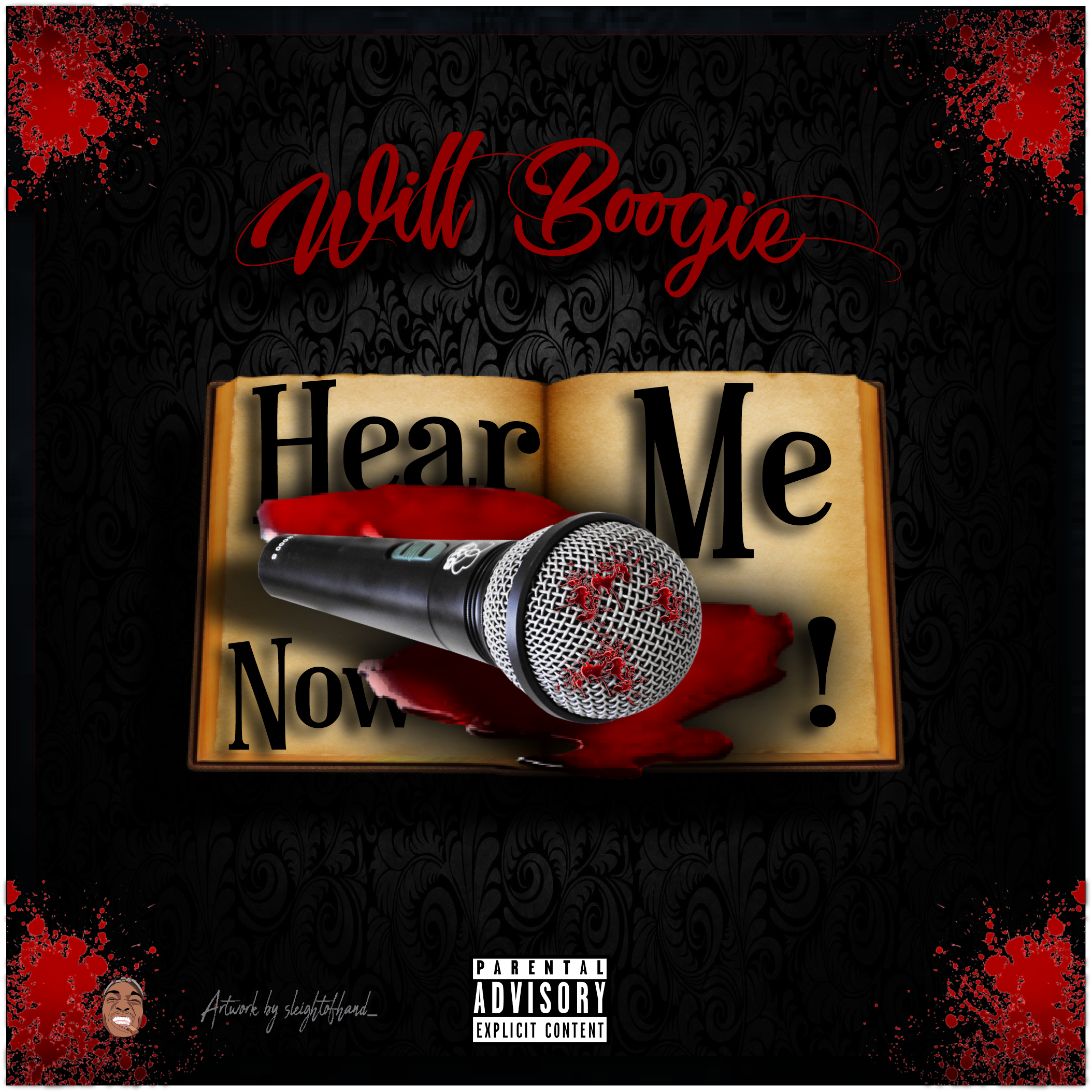 "hear Me Now" Mixtape Will Front Cover - Firm The Album (2234x2234), Png Download