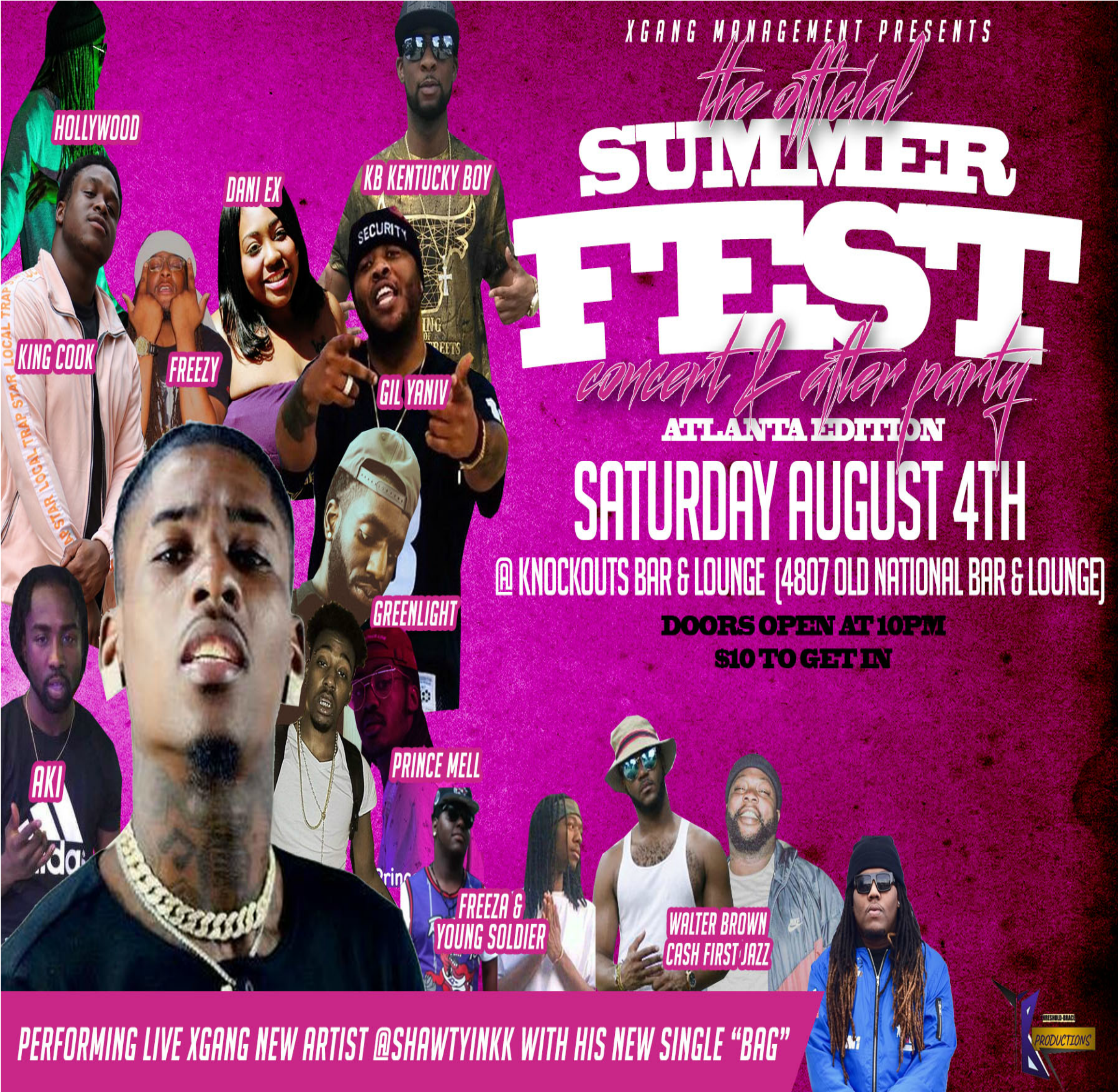 Summer Mixtape @djxatl Front Cover - Flyer (2500x2500), Png Download