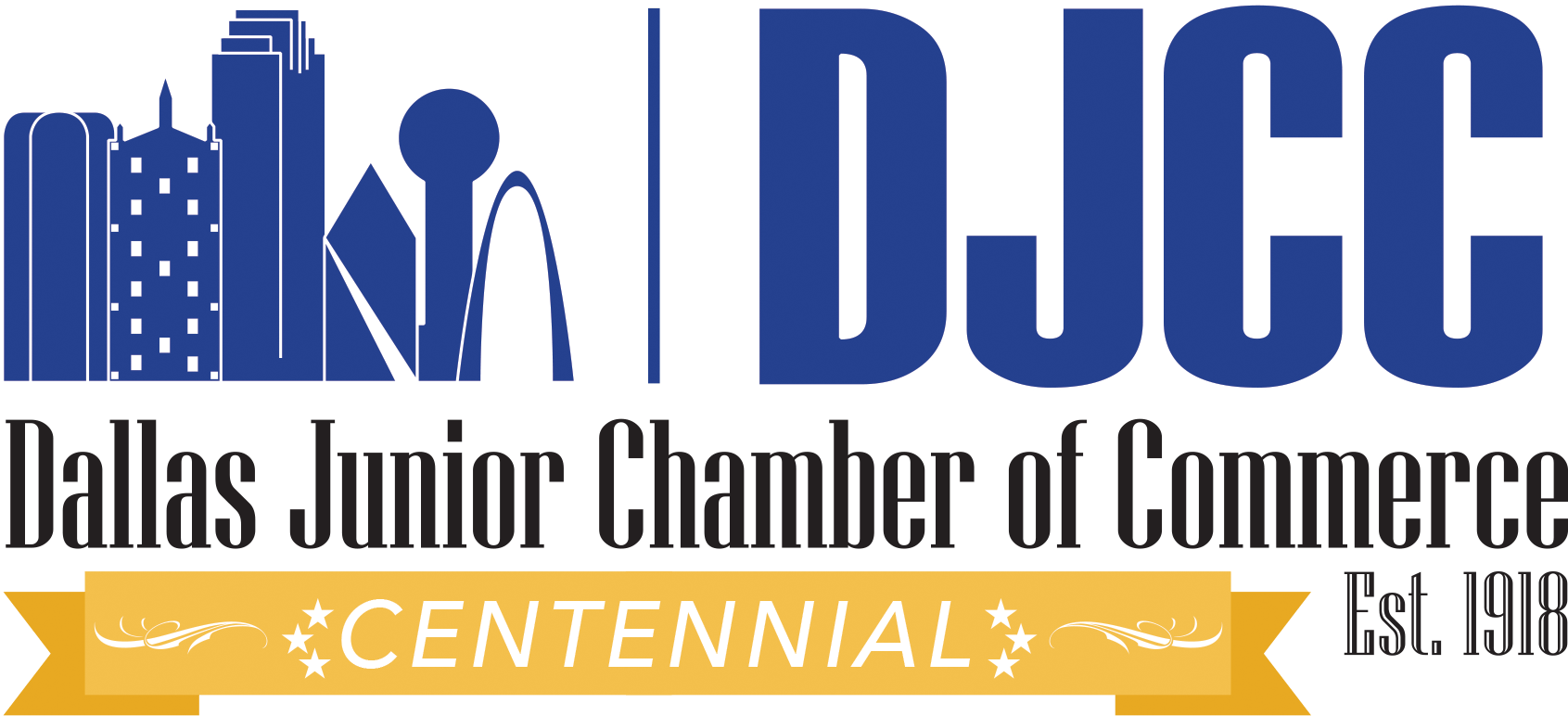 The Dallas Junior Chamber Of Commerce Is Proudly Presenting - Graphic Design (1708x800), Png Download