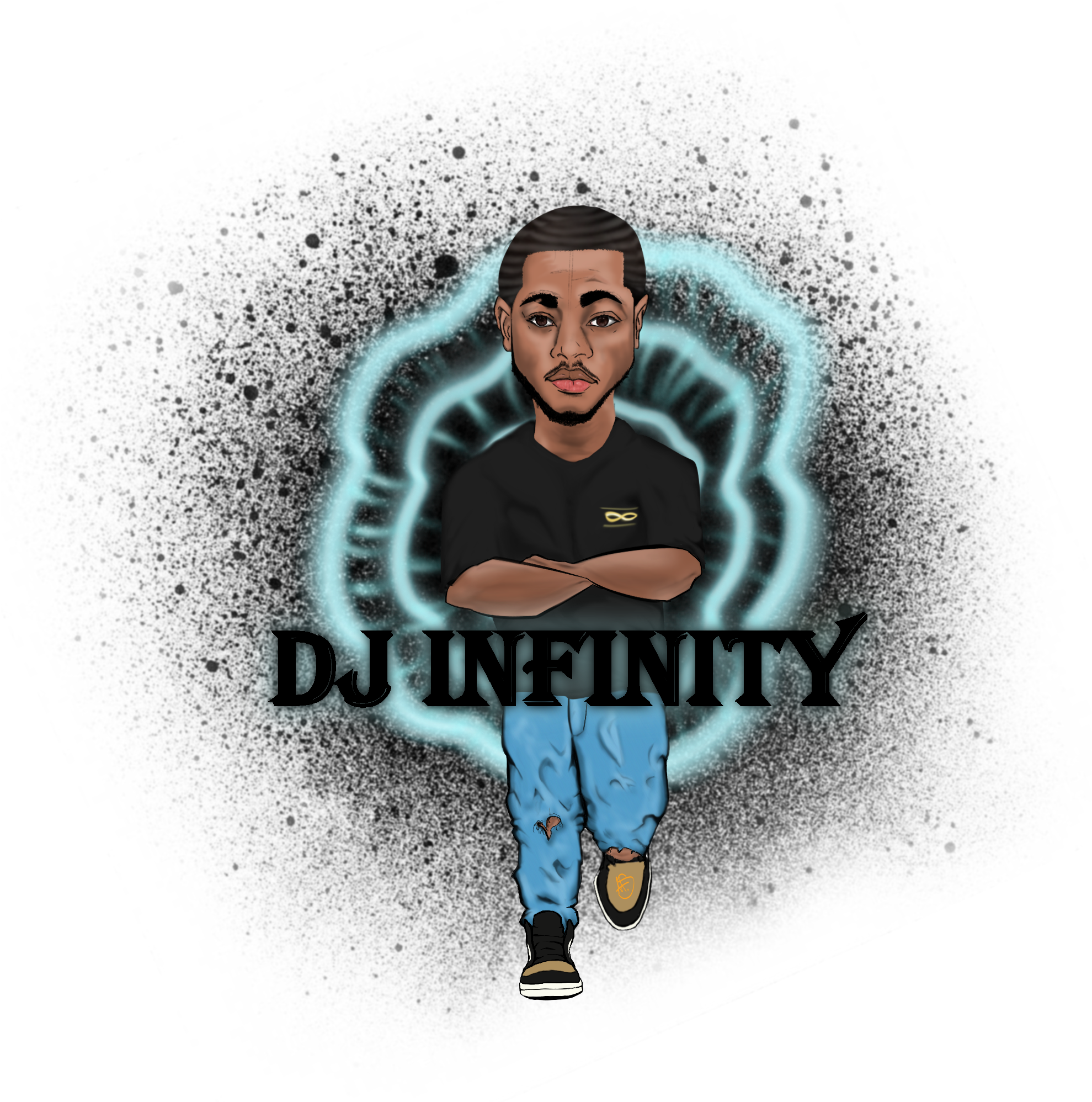 Vsu Unheard Dj Infinity Front Cover - Illustration (2048x2048), Png Download