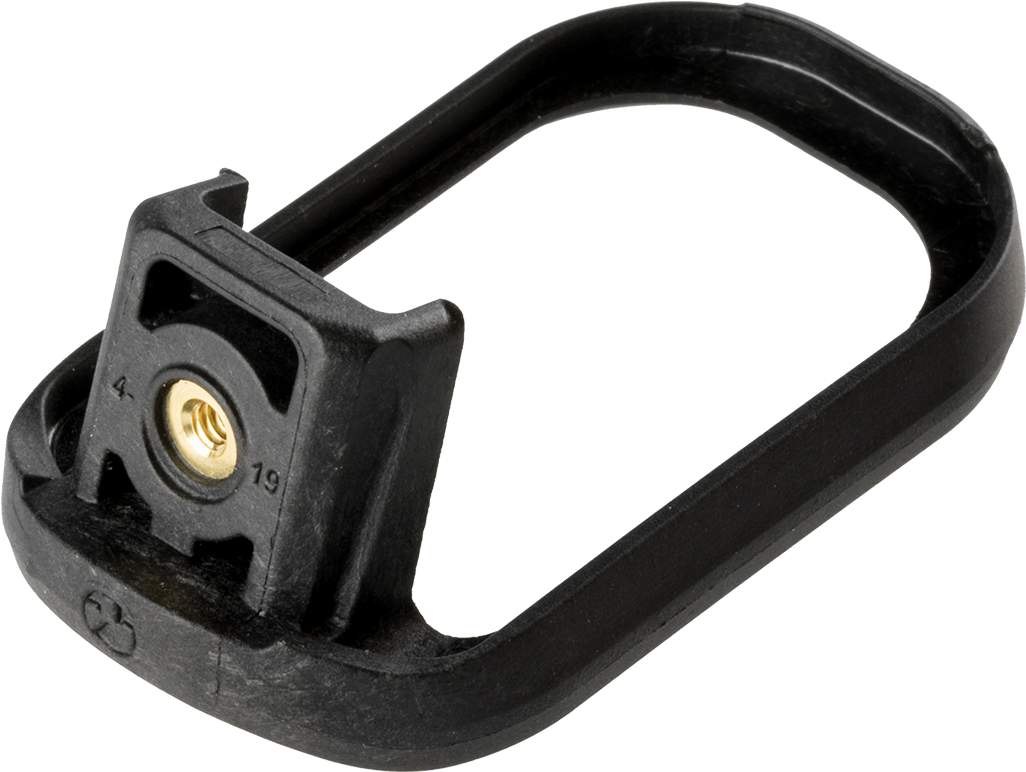 Mag950 Blk 1 - Magazine Well For Glock Gen4 (1600x1600), Png Download