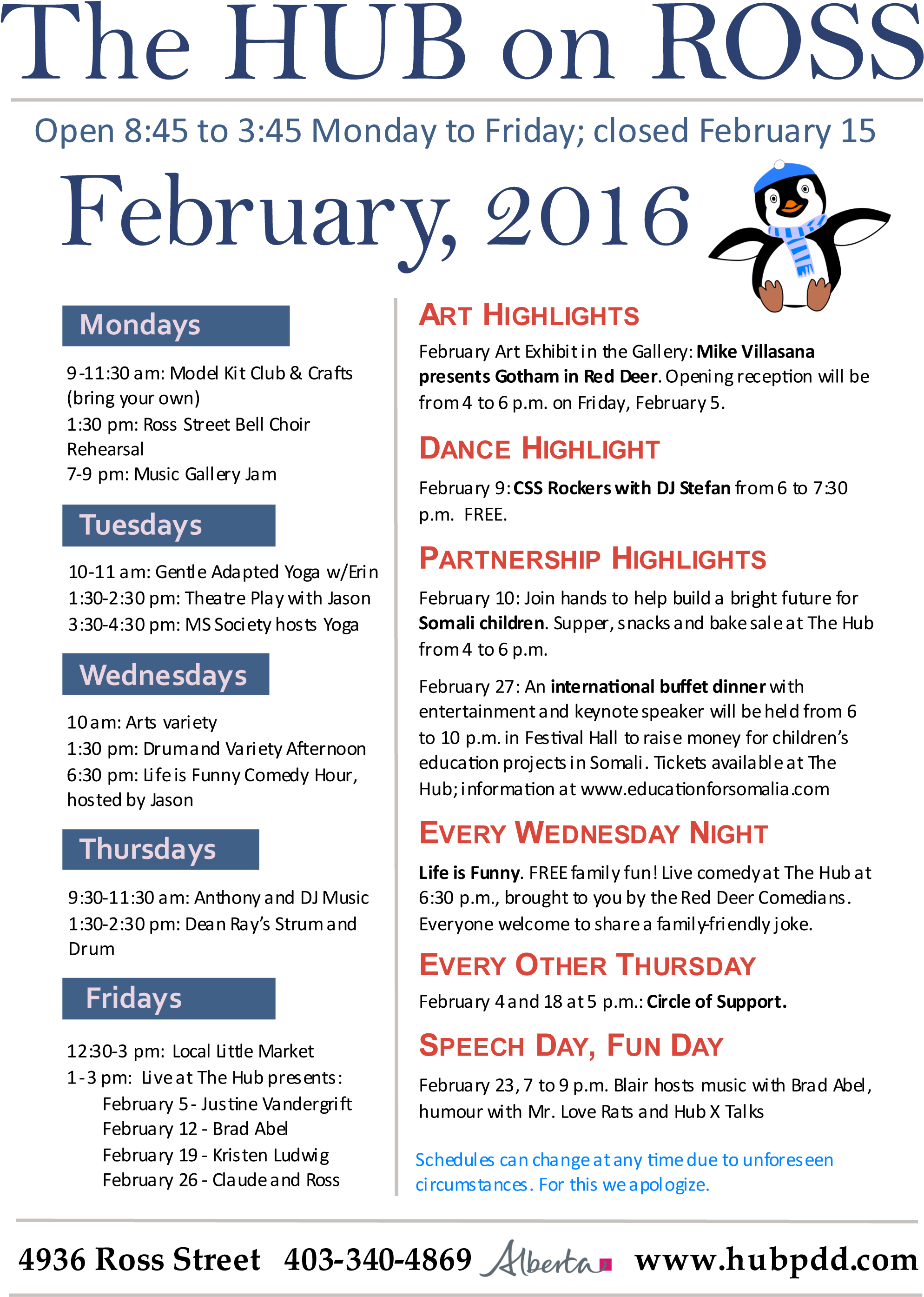 Hub February 2016 Ca - Hub On Ross May January Calendar 2018 (2385x2897), Png Download