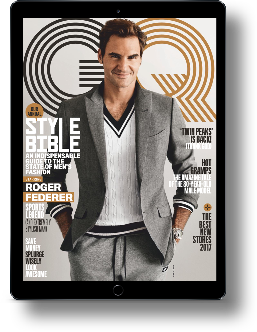 Gq April 2017 (836x1080), Png Download