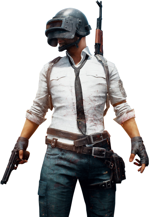 Pubg Guy Png (715x925), Png Download