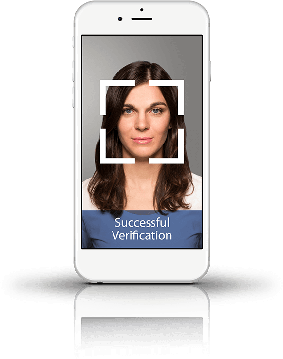 Biometric Authentication For Kyc & Aml Compliance - Face Recognition Facial Recognition App (600x791), Png Download